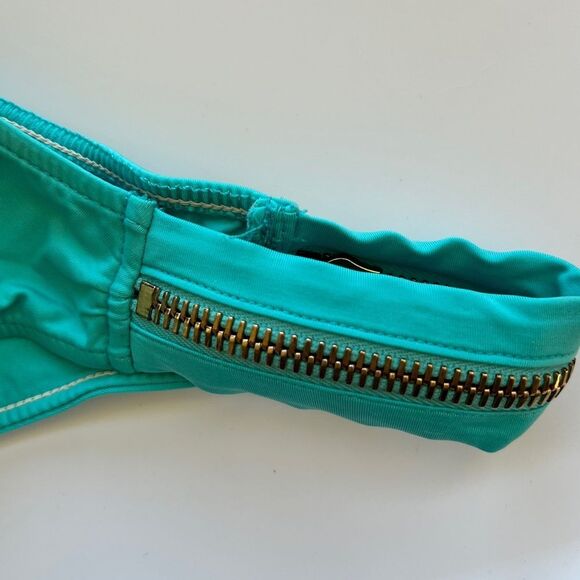 Beach Bunny Bikini Bottom With Zippers - Picture 3 of 7